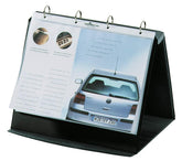Durable DURASTAR Table Flipchart Stand A4 Landscape Format Grey - 856739